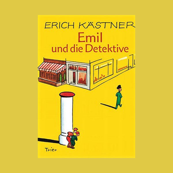 دانلود رمان آلمانی Emil und die Detektive